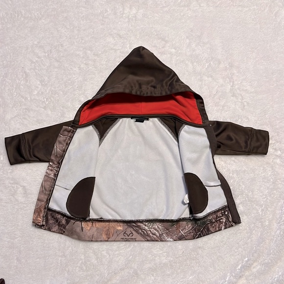 Baby Camo Under Armour Jacket - Picture 3 of 5